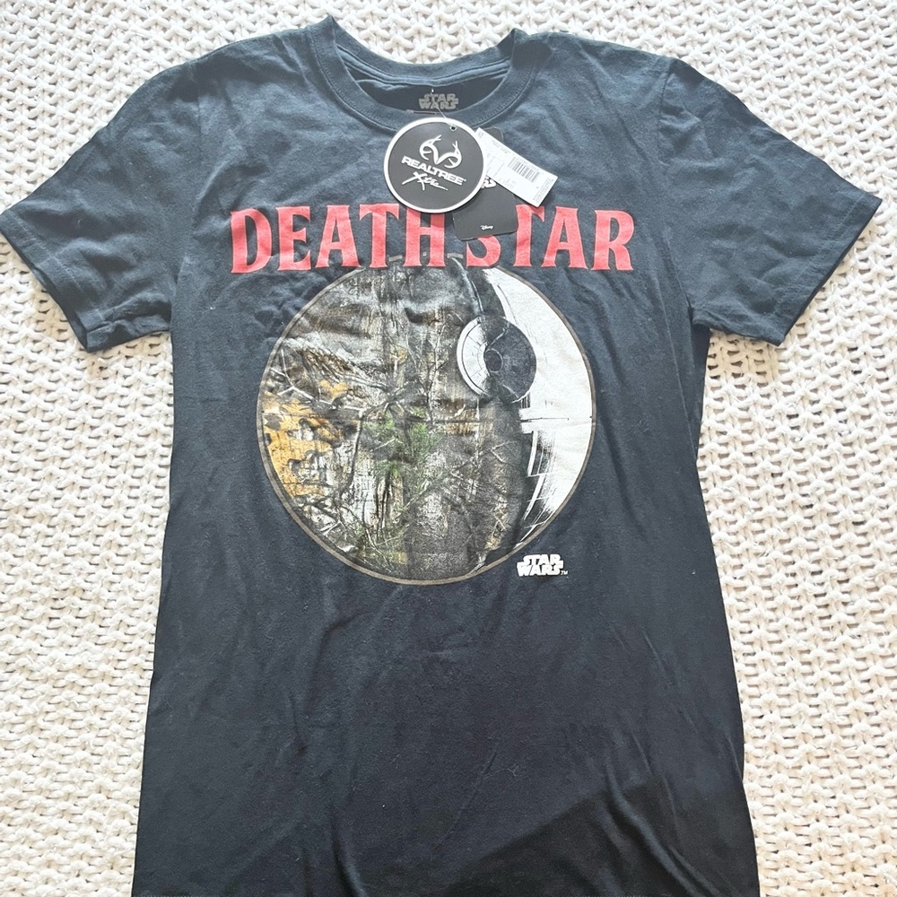 Rare NWT Disney Star Wars x Realtree Shirt Limited Edition 2016​